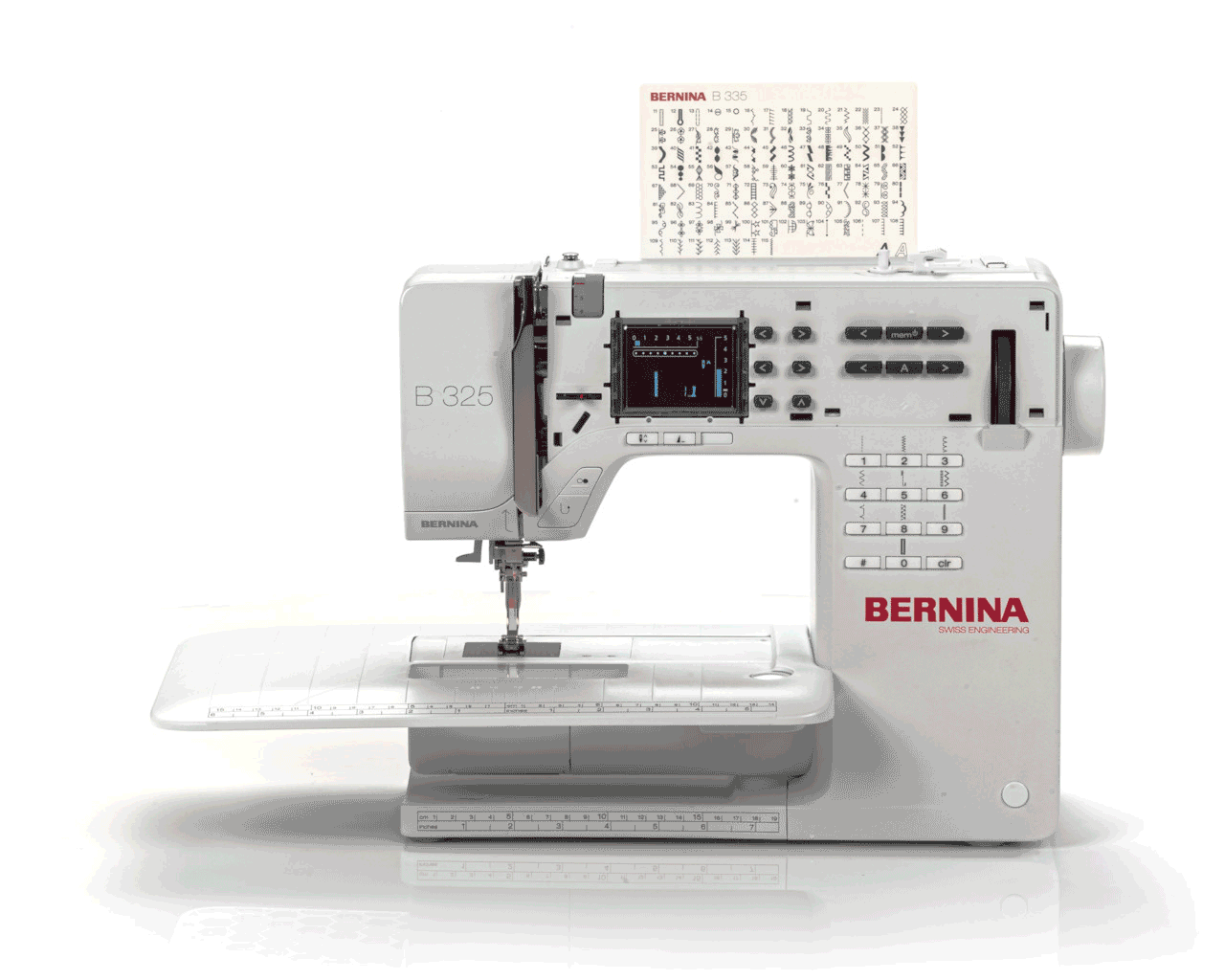 Bernina Semi Auto Needle Threader