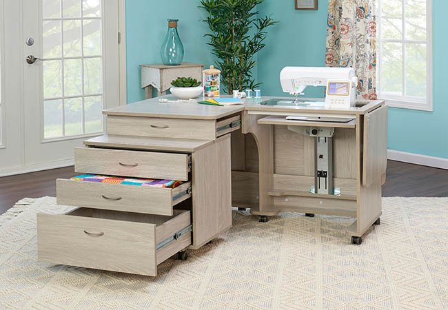 Best sewing and quilting cabinets for large machines Sewing